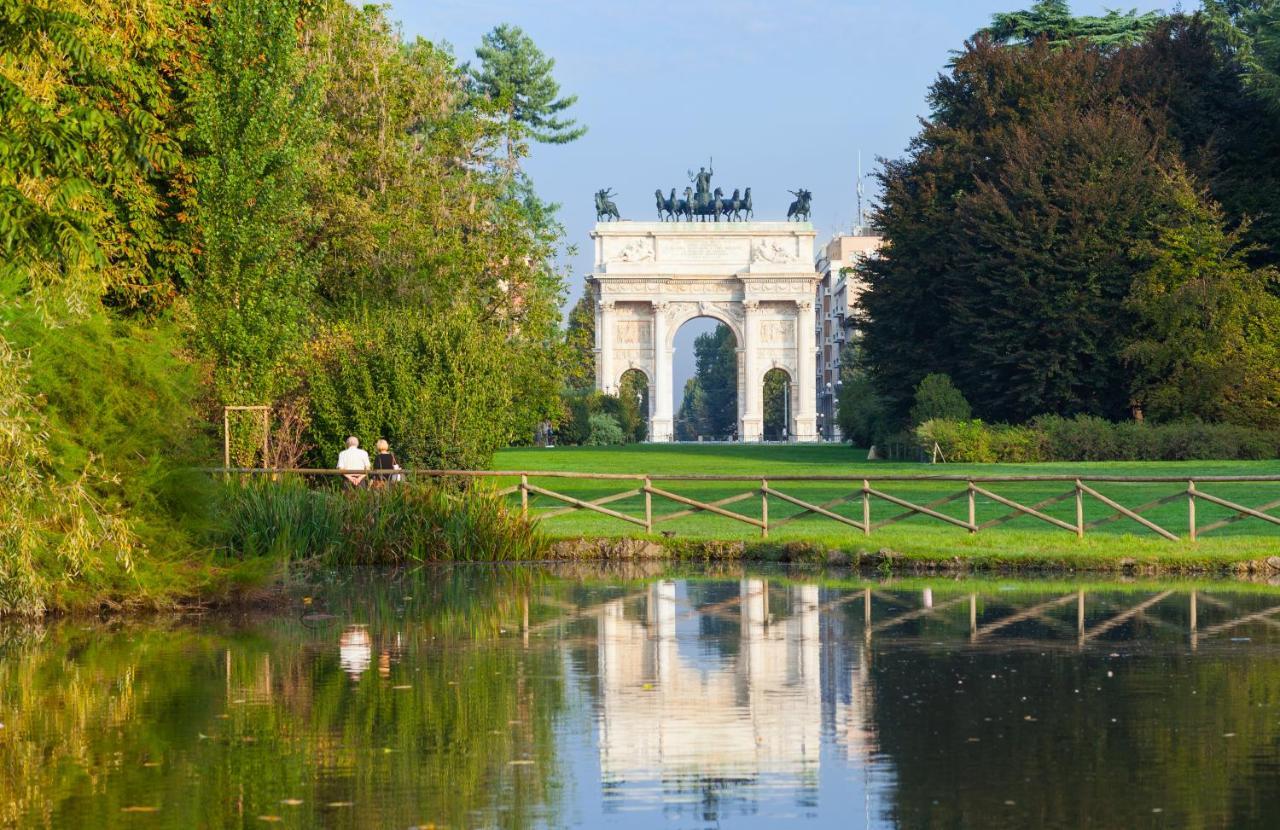 Fioravanti Suite Milan Exterior photo